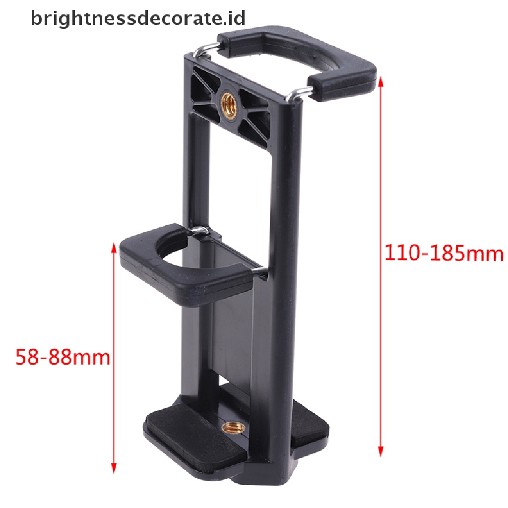 (Birth) Klip Holder Hp / Tablet Universal Untuk Tripod