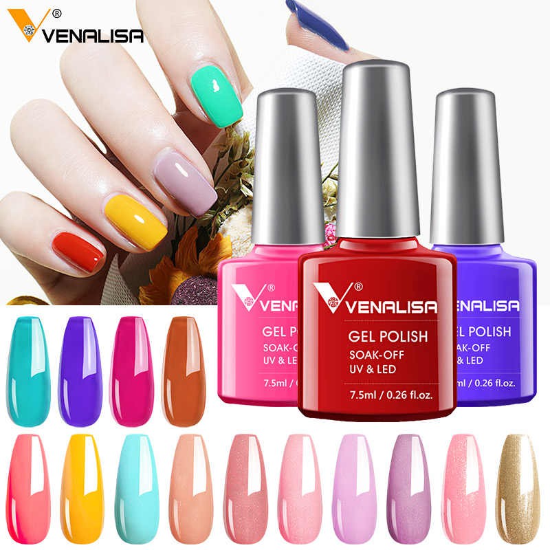 No 61- 90 Kutek VENALISA VIP 2 Gel Polish / Gel Nail Polish 7.5ml Venalisa NEW VIP 2