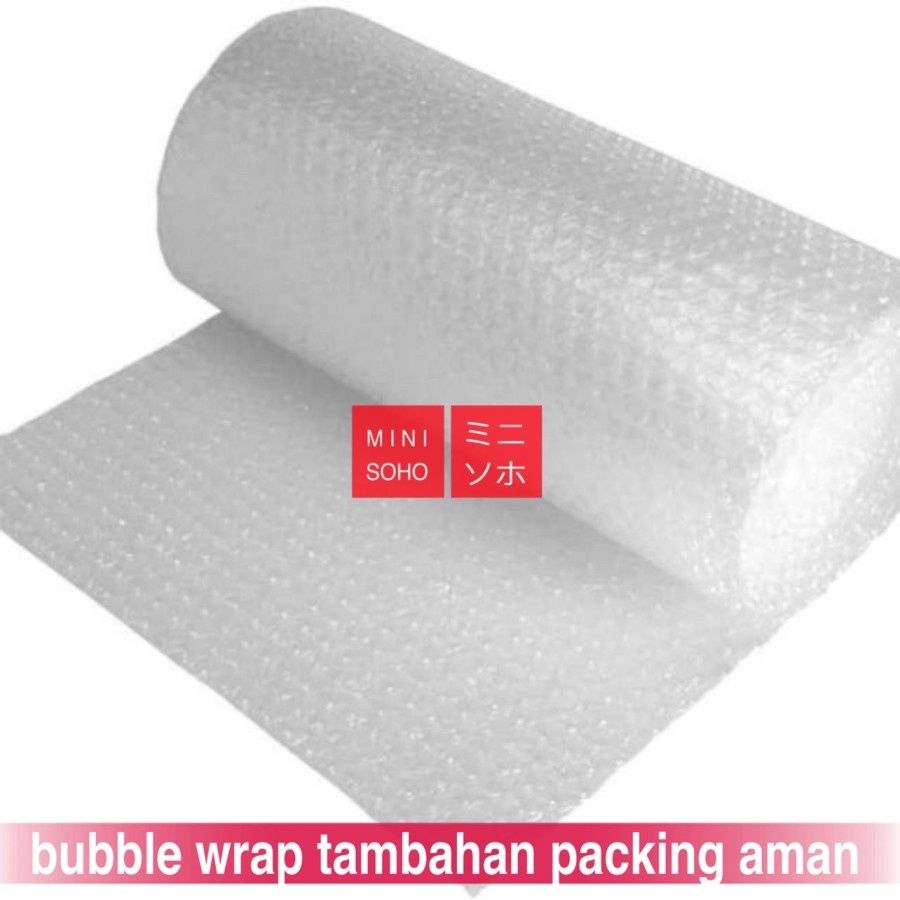 

SUPER 3X Add Bubble Wrap Tambahan Packing Aman