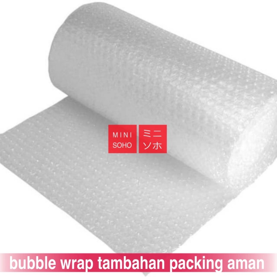 SUPER 3X Add Bubble Wrap Tambahan Packing Aman