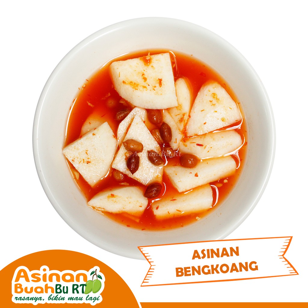 

Asinan Bengkoang (800 gr) - Asinan Buah Segar - Asinan Bu RT