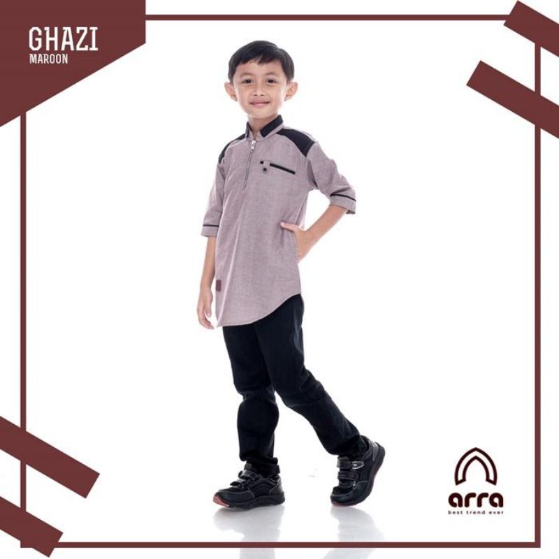 Baju Koko Anak Kurta Pakistan | Baju koko Kurta anak | Baju Koko Ghazi Kids PREMIUM Pakistan