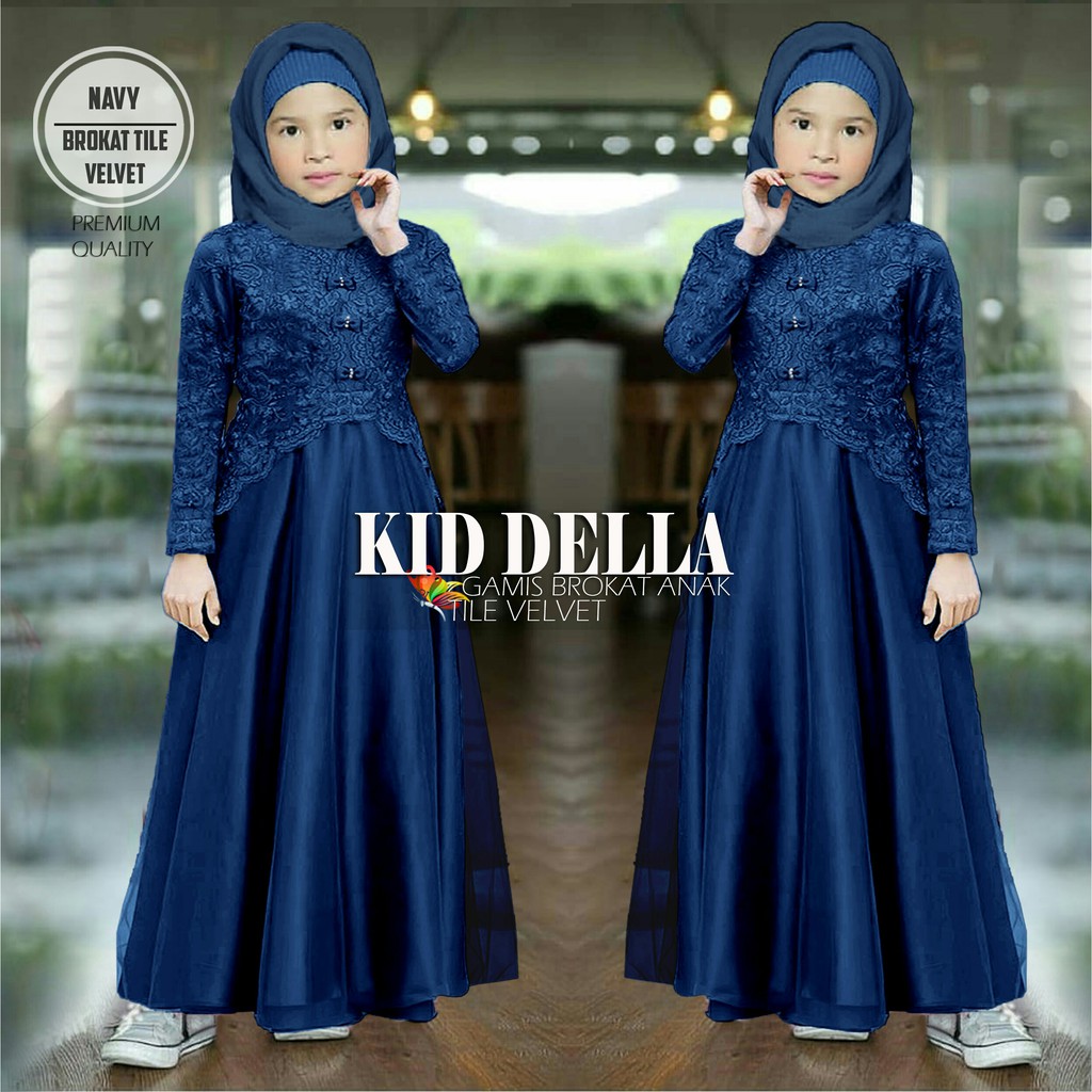 MAXI DELLA KID dM / PAKAIAN ANAK 7-11TH