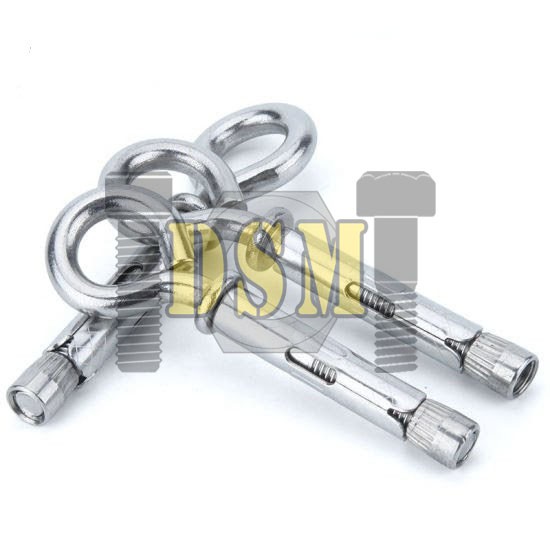 Eye Dynabolt M10x60 Gantung / Eye Bolt Sleeve Anchor M8x10x60