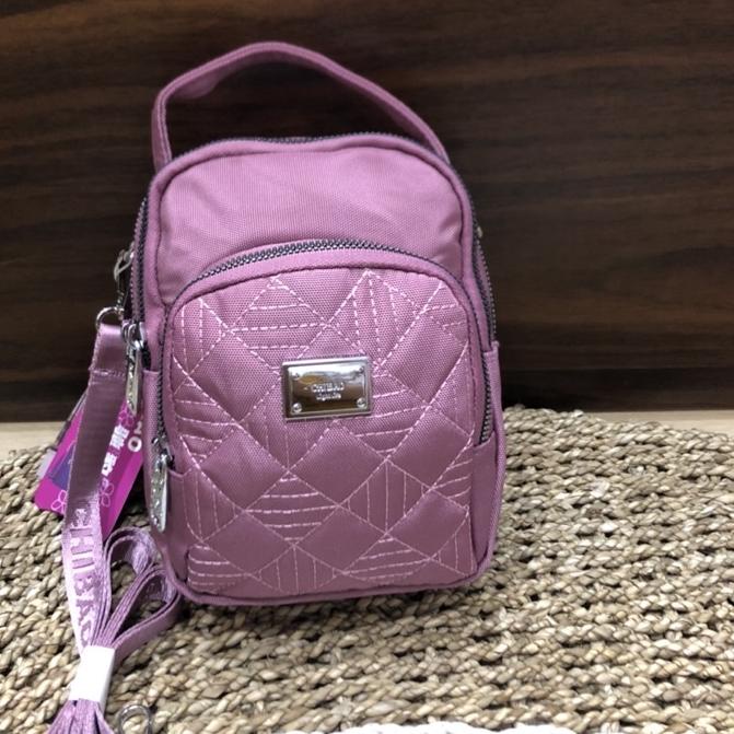 Diskon✔️Tas Fashion bahan kanvas Chibao Y332-22|KD5