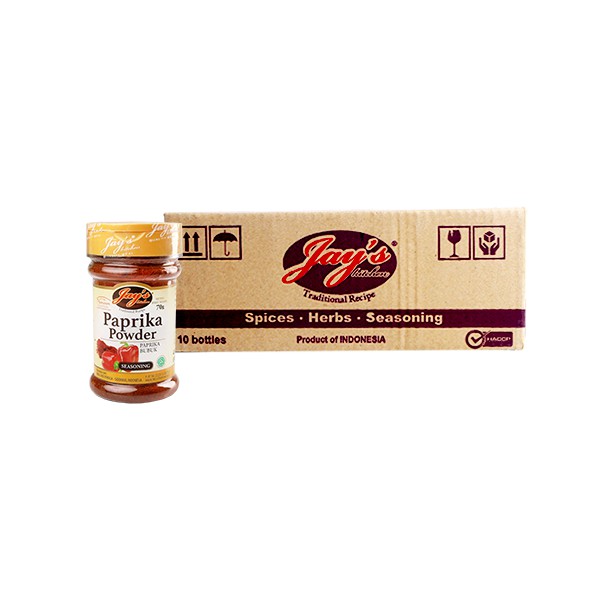 

Jay's Paprika Powder - Box Isi 10