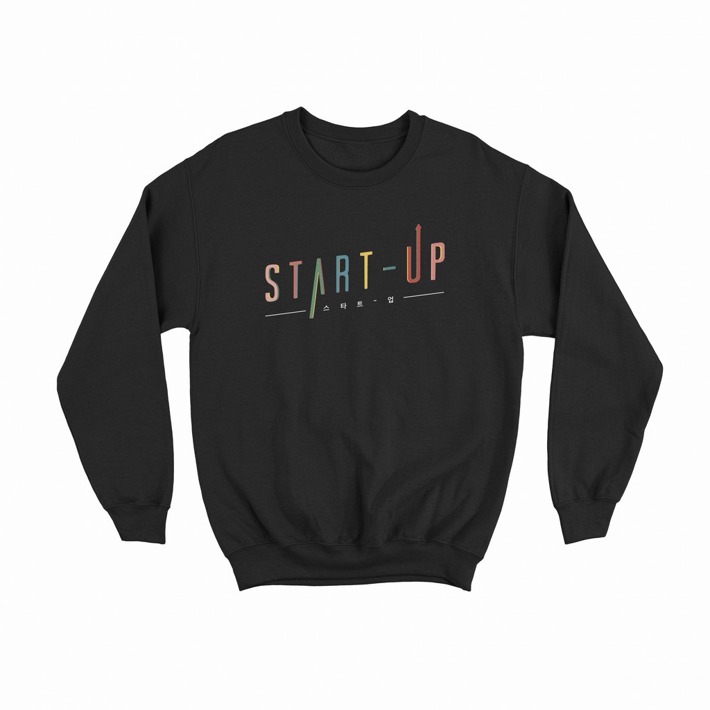 Start-Up Sweater  Wanita Drakor