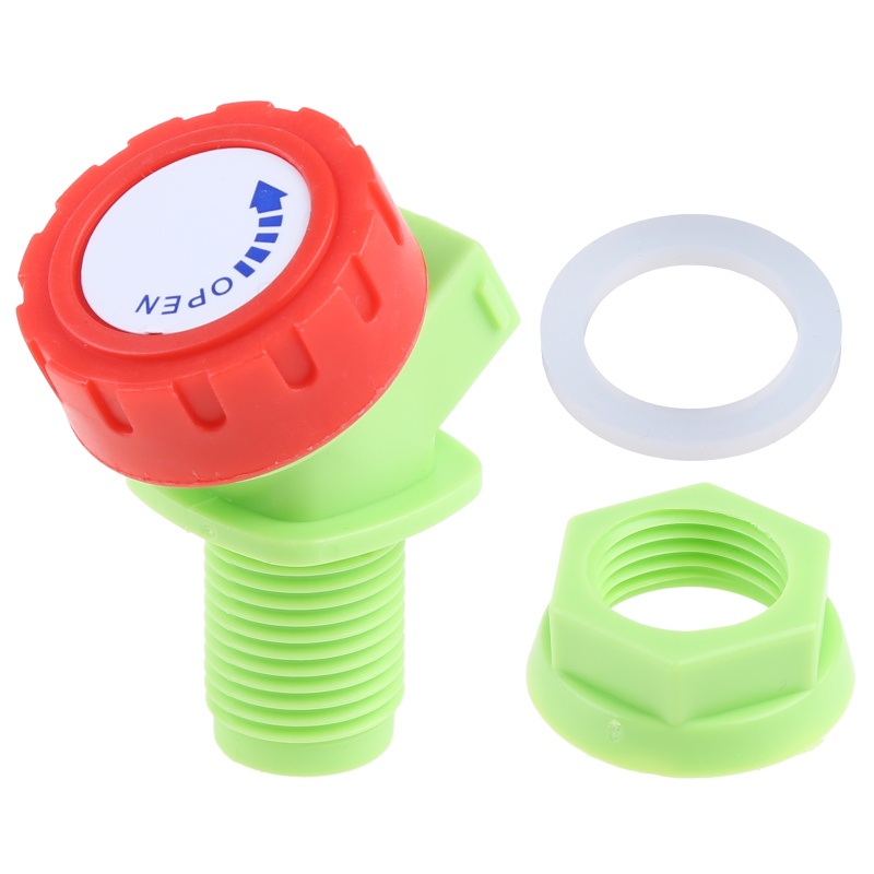 Gro Knob Keran Dispenser Air Bahan Plastik Untuk Rumah / Kantor