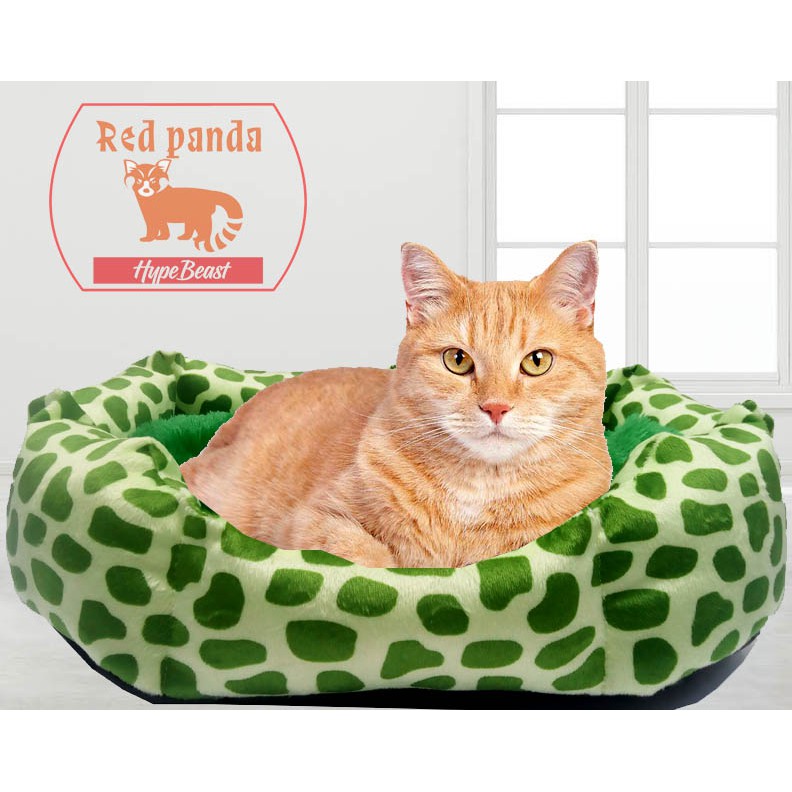 Tempat Tidur kucing Warm Bed Bantal Kucing Pets Bed Motif Tempat Tidur kucing Warm Bed Bantal Kucing Pets Bed Motif