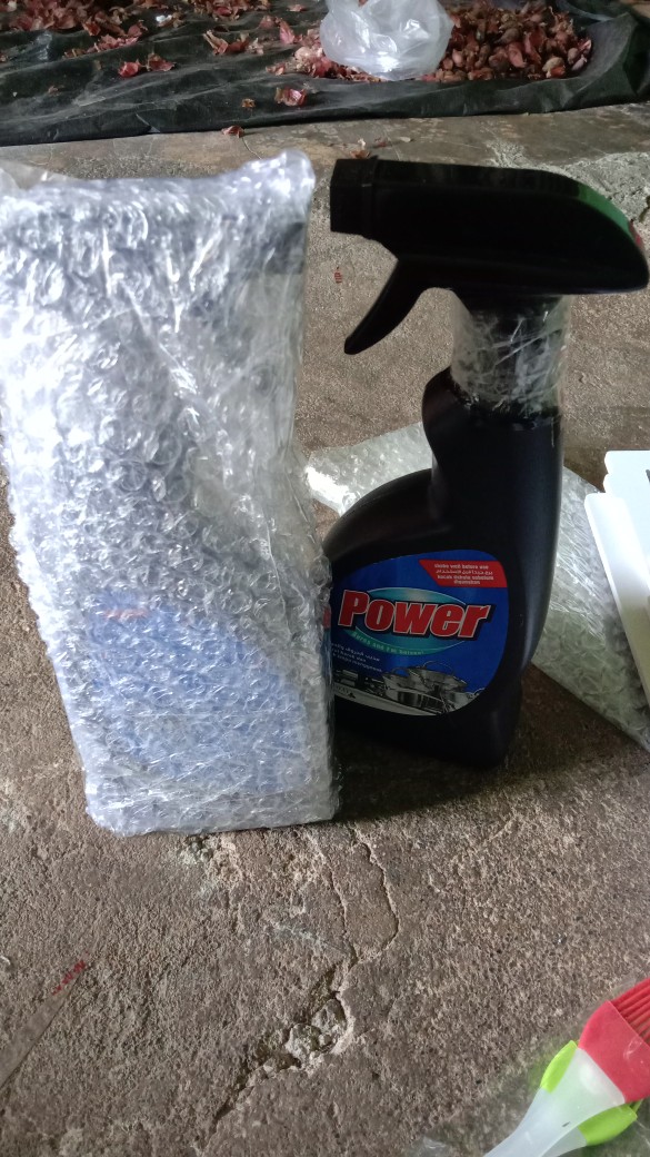Power Degreaser Myway/power Black Myway/penghilang Kerak Di Penggorengan Free Buble Warp