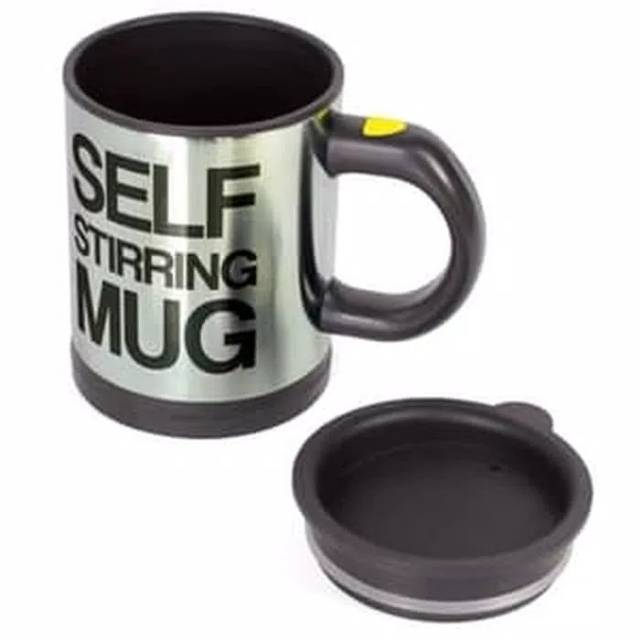 self stirring mug - Gelas Pengaduk Otomatis Berkualitas dan garansi