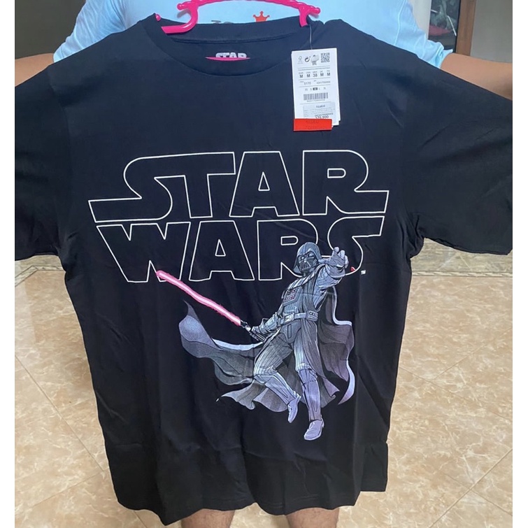 pull and bear star wars t shirt