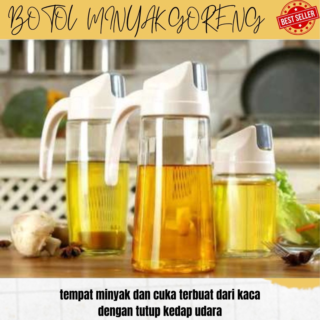 PROMO!! Botol Minyak Goreng / Saos / Kecap / Jus / Botol Serbaguna