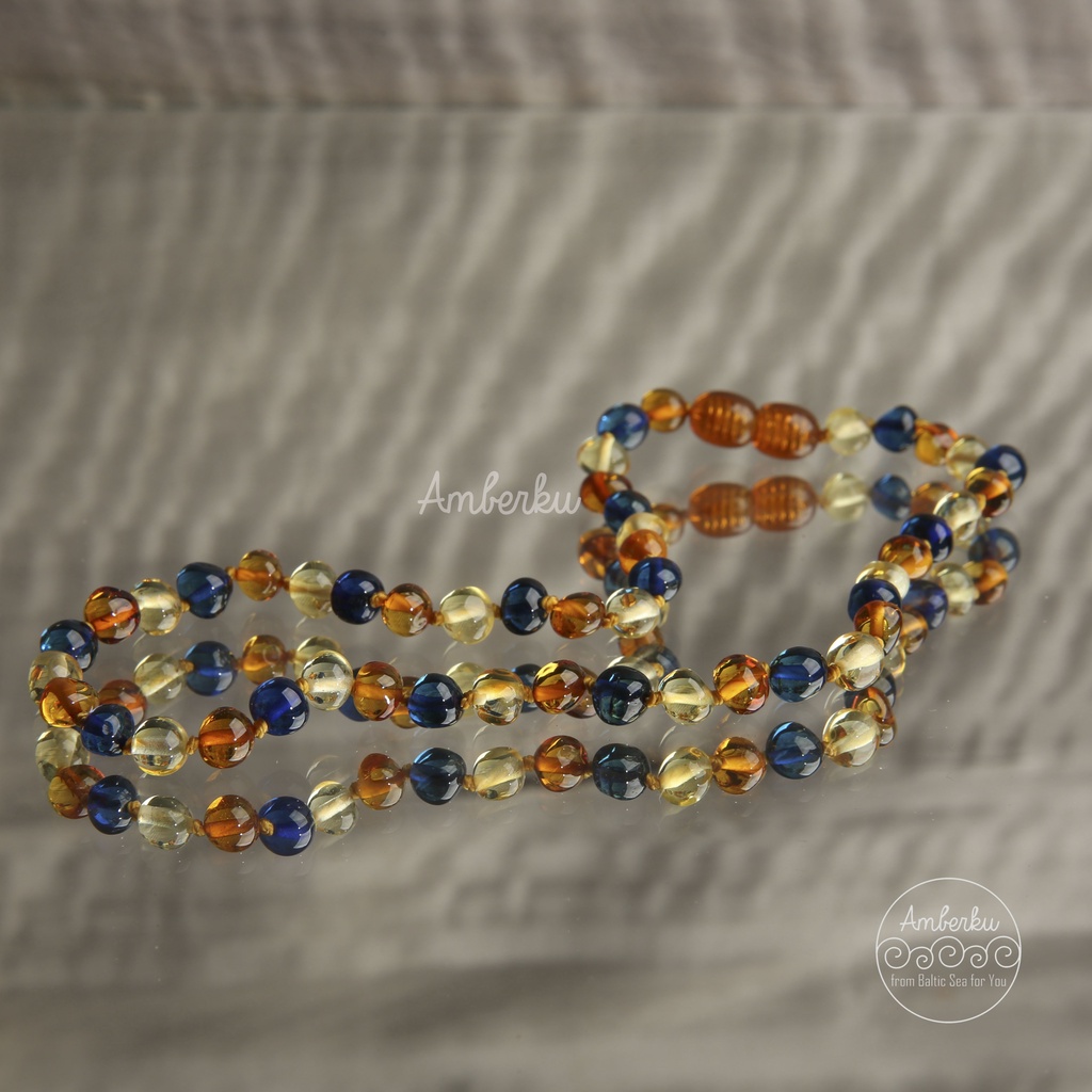 Baltic Amber Necklace for Adult and Baby K207