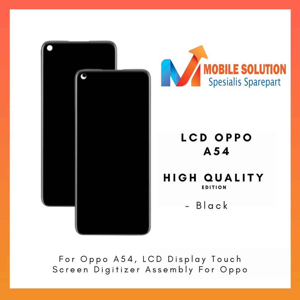 Grosir LCD Oppo A54 4G) ORIGINAL 100% Fullset Touchscreen - Parts Kompatible Dengan Produk Oppo Gransi 100% + Packing