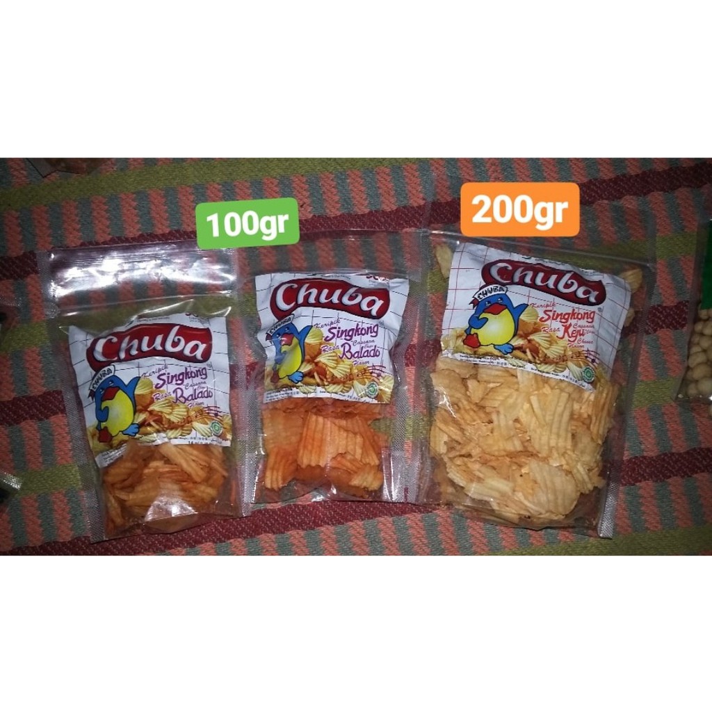 

Chuba All variant Kemasan Anti Kopong