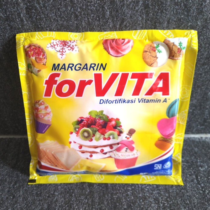 

Margarin forvita 200 gram