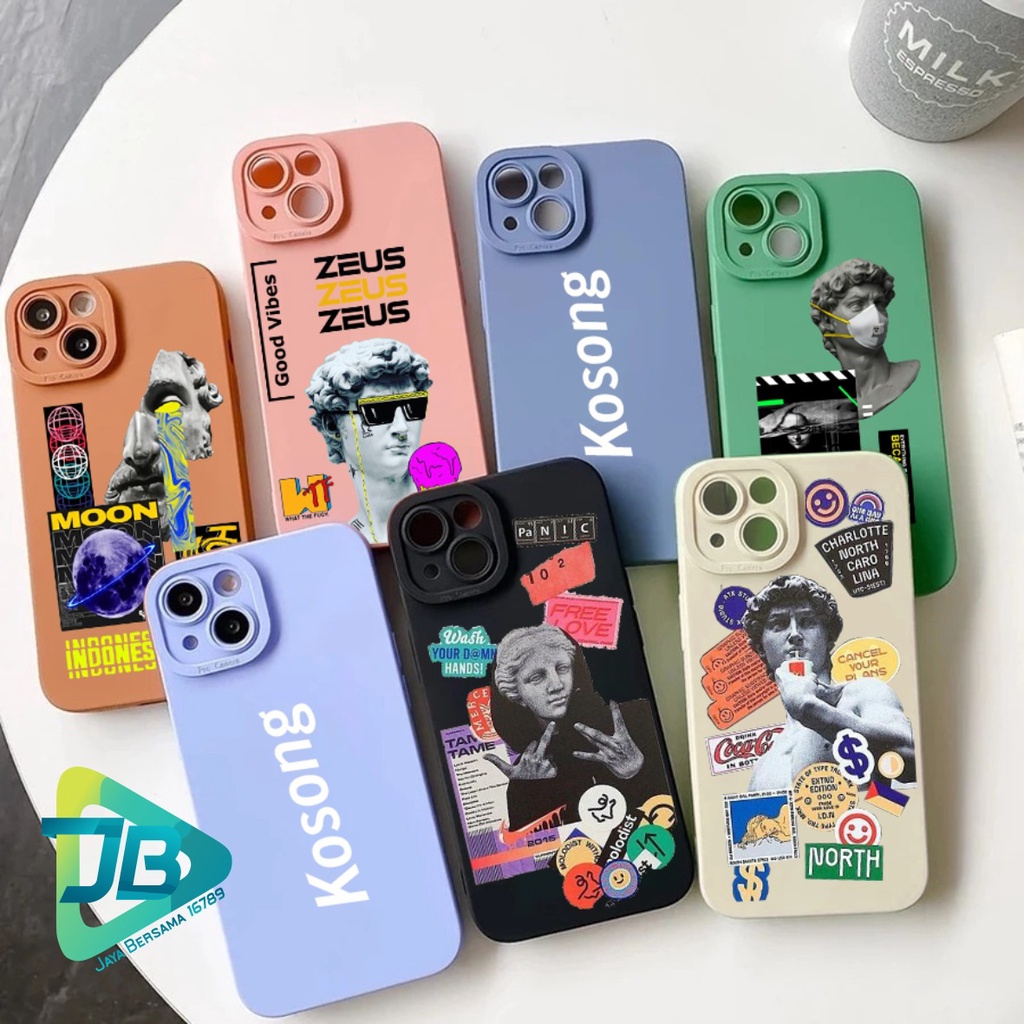 SOFTCASE CASE SILIKON PROCAMERA ZEUS OPPO VIVO SAMSUNG REALME XIAOMI IPHONE INFINIX ALL TYPE JB5600