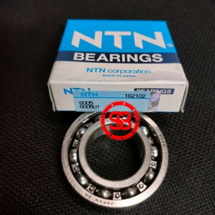 Bearing 6005 NTN / 6005 C3 NTN JAPAN ORIGINAL