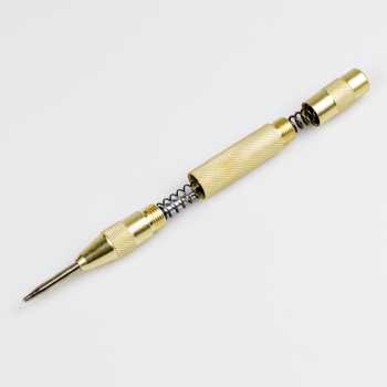 Automatic Center Punch Penanda Titik Bor / Penanda Titik Bor Senter Pen Automatic Center Punch Alat Marking Besi Penitik Lubang Besi / Penanda Titik Bor Otomatis Alat Penitik Lubang Mata Bor / Center Punch Automatic Drip Penanda Titik untuk Bor Besi