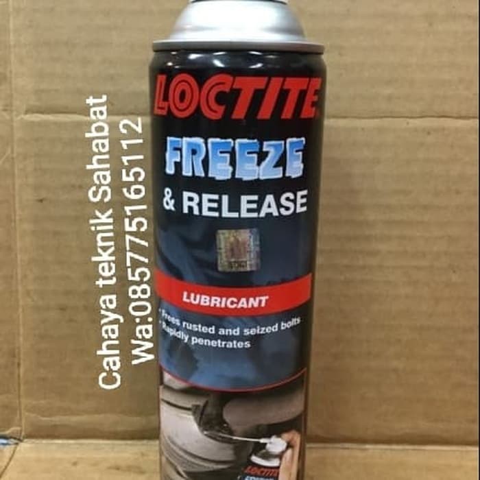 loctite freeze and release/pembuka baut berkarat