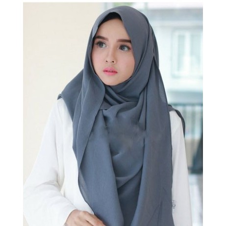 MJS 297 - PASMINA INSTAN FARA/ PASHMINA INSTANT/ PASTAN/ PASHMINA INSTAN SATU LUBANG