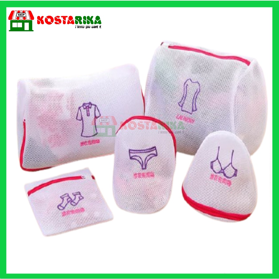 Laundry Bra 5 in 1 Atau Laundry Bag