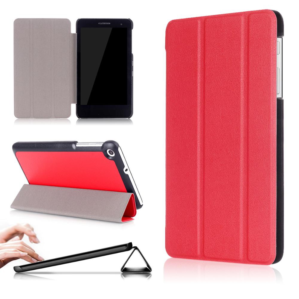 PREORDER  Slim Magnetic cover Case For Huawei MediaPad T1 7.0 T1-701u BGO-DL09 BGO-L03 PU