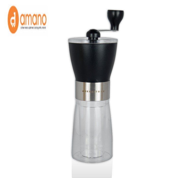 SLIM CLEAR JIM - Grinder Coffee Penggiling Kopi SCJ75 merek Mokhastock