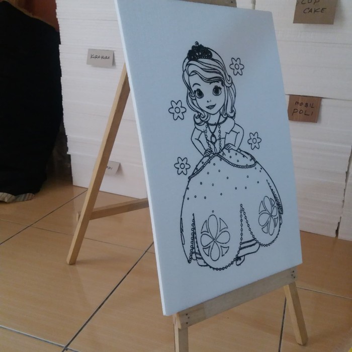 

(DISKON TERMURAH) meja lukis