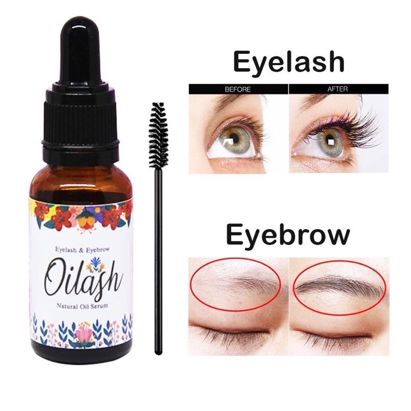 OILASH SERUM EYEBROW &amp; EYELASH SERUM BULU MATA ALIS