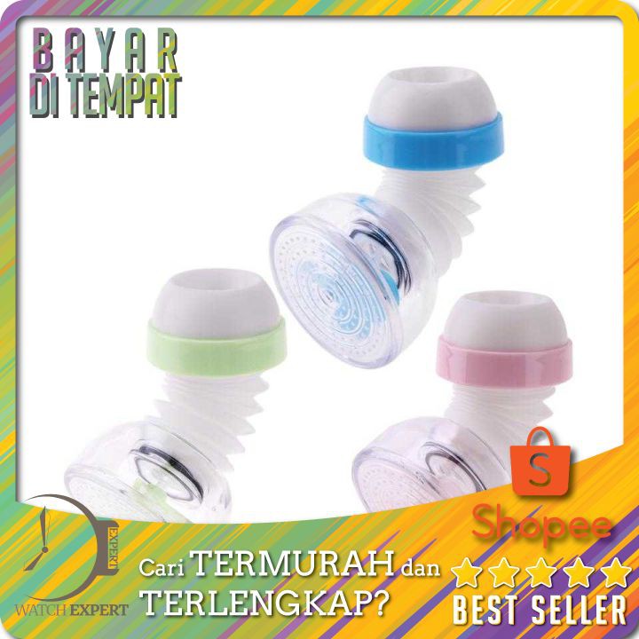 TERLARIS Filter Penyaring Keran Air Bubbler Swivel 360 Nozzle TINTON HY-032