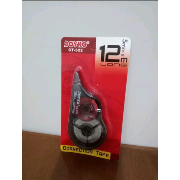 

TIP EX KERTAS JOYKO/CORRECTION TAPE