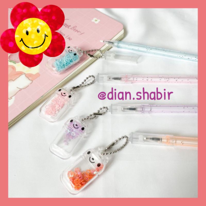 

gantungan beruang inpods Glitter pulpen lucu murah pulpen unik murah pulpen karakter murah pulpen murah pulpen unik lucu atk Tangerang atk Tangsel alat tulis Tangerang alat tulis Tangsel atk murah alat tulis murah Dianshabir pen pena lucu