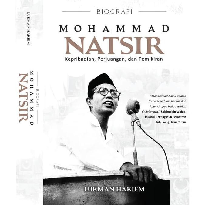 Biografi Mohammad Natsir Soft Cover