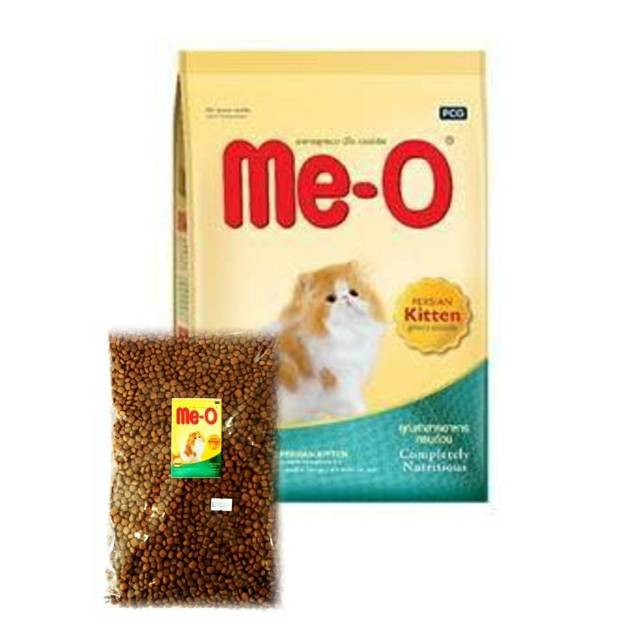 Makanan Kucing Kering Me-O 950gr Repack Kitten Persian Dry Meo 950gr