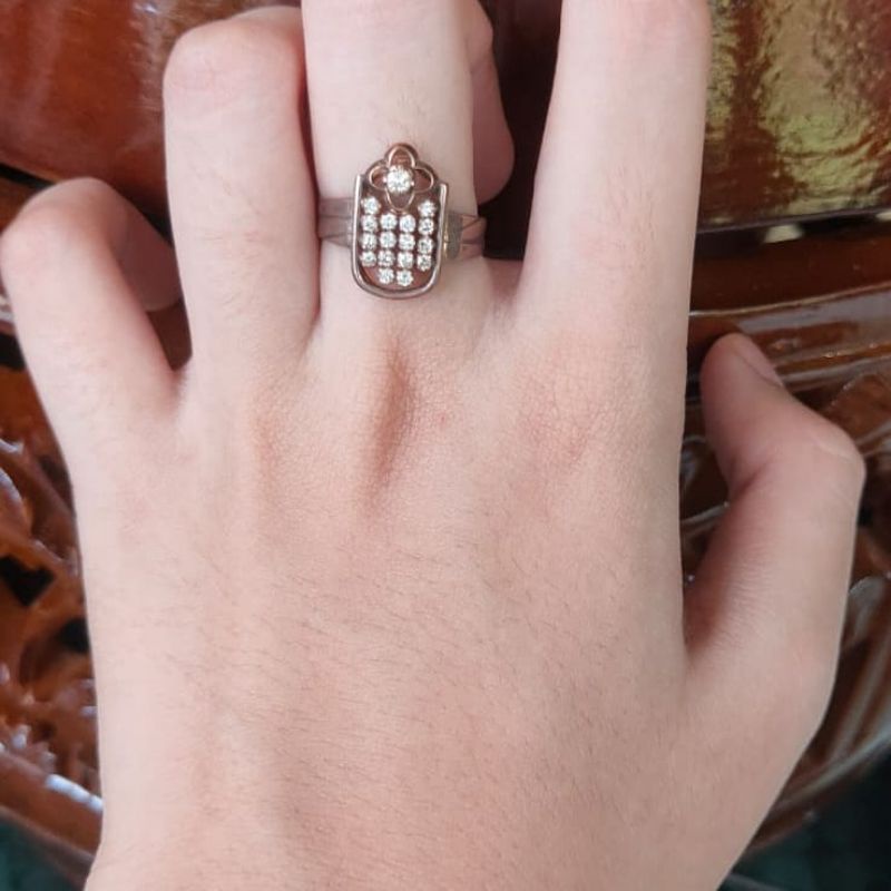 Cincin Berlian Medan Asli