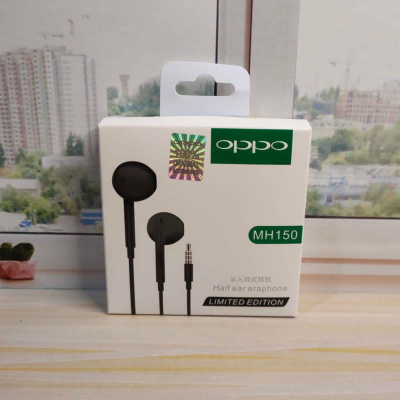 Headset Oppo MH150 Original Jack 3.5mm