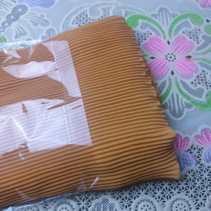 NAMIRA HIJAB/Bergo Maryam Plisket Lidi-Mustard