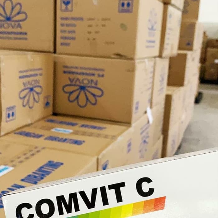 COMVIT C Vit C 500mg+ B complex 1 Karton (100box) READY STOCK