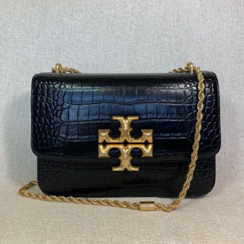 tas tory burch  79489 original tb The new ELEANOR color block shoulder bag