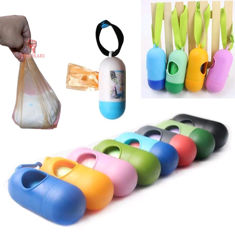 Case Kapsul Portable Holder Popok / Kantong Sampah, Removable untuk Perlengkapan Bayi