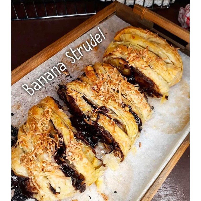 

Strudel Pisang Coklat