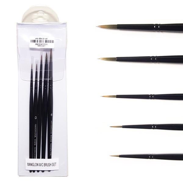 

SALE! ARTE MANGLON WATERCOLOR BRUSH SET / KUAS CAT AIR ALAT LUKIS AL1