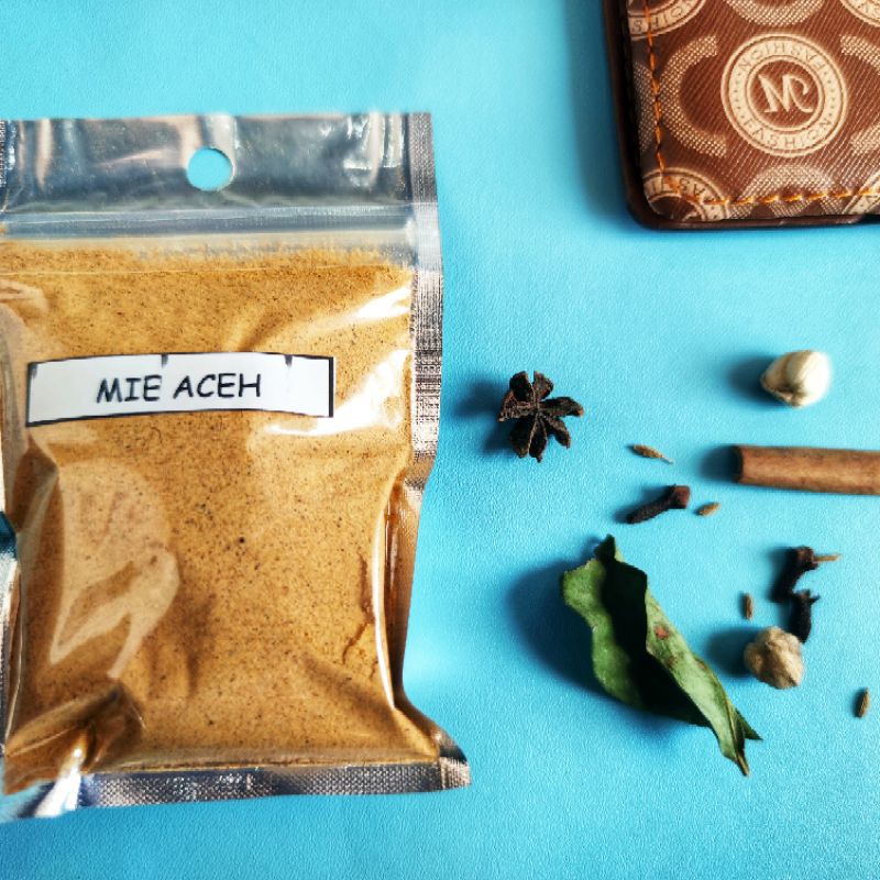 

BUMBU MIE ACEH 50gram | wajib dimasak pakai mie menjangan tipis