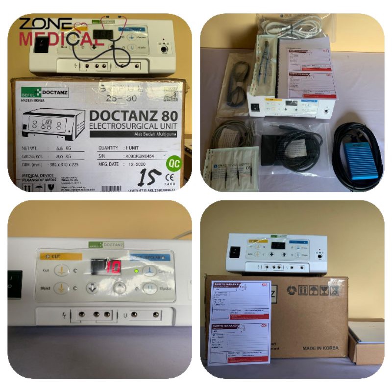 COUTER DOCTANZ 80 WATT / COUTER DOCTANZ / ESU ELECTROSURGICAL UNIT