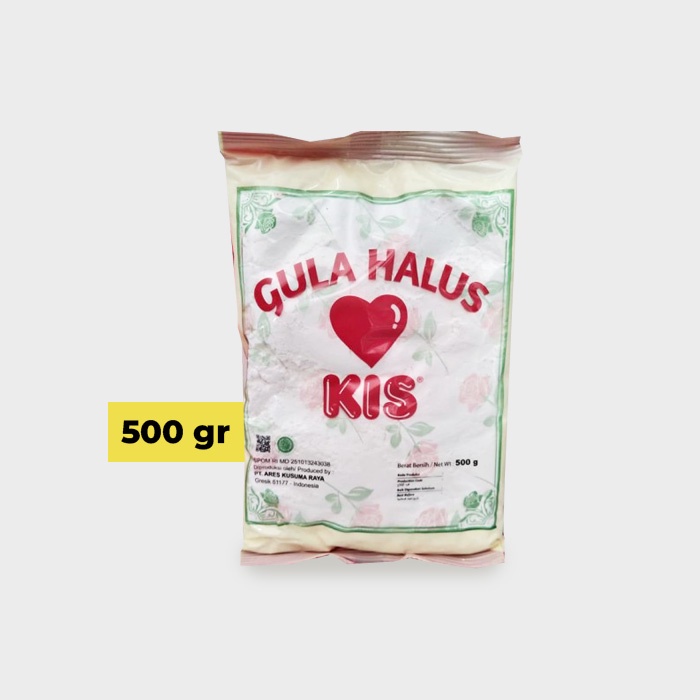 

Gula Halus KIS/ Icing Sugar 500 gr