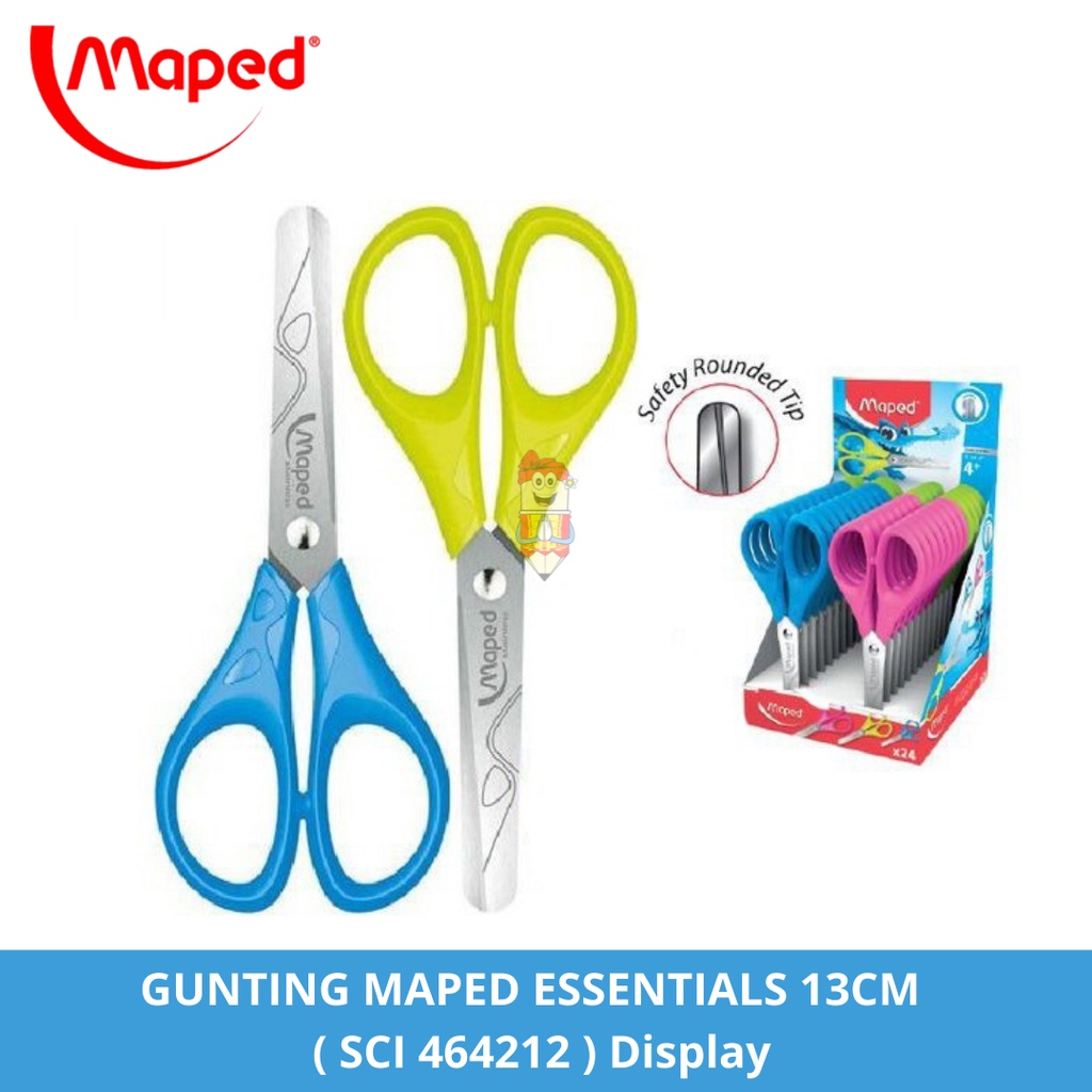 

Gunting Maped Pulse Essentials 13 cm
