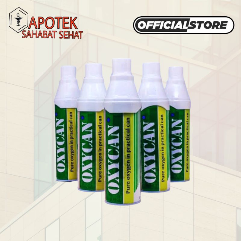 Oxycan Portable Oksigen untuk pernafasan