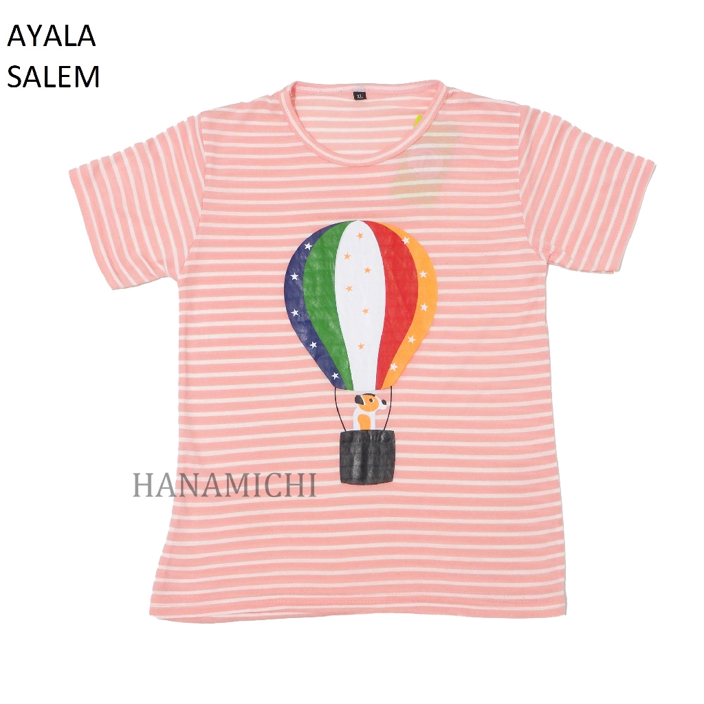 Hanamichi LOYA Kaos Anak Lengan Pendek